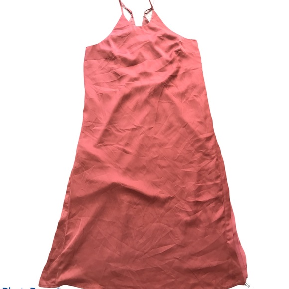 BCBGeneration Cooper Strappy Satin Dress, Size 6 - Picture 6 of 7